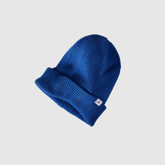 メリノハット IMAHA05 Merino Beanie - Nautical Blue [ユニセックス]