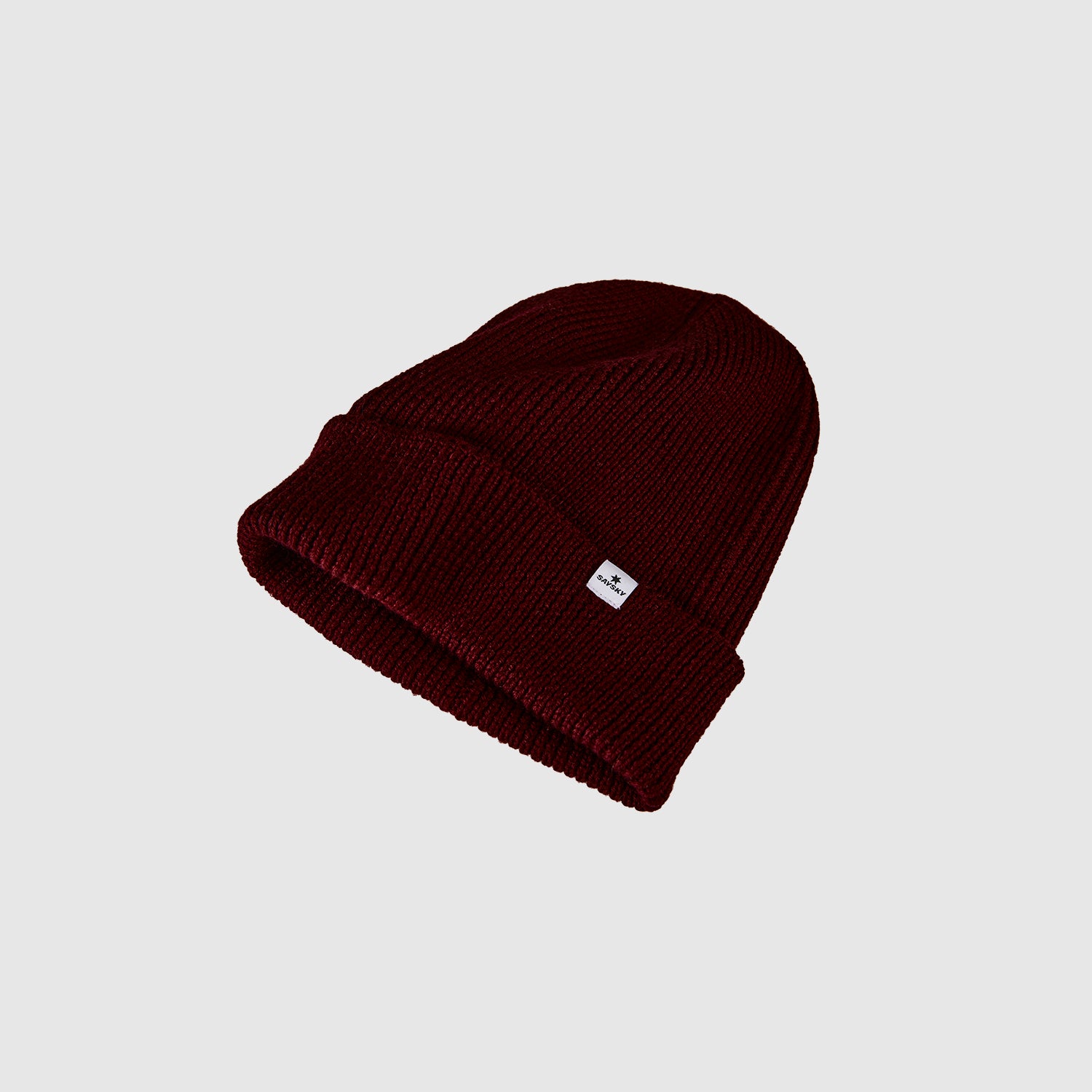 メリノハット IMAHA08 Merino Beanie - Sassafras Burgundy [ユニセックス]