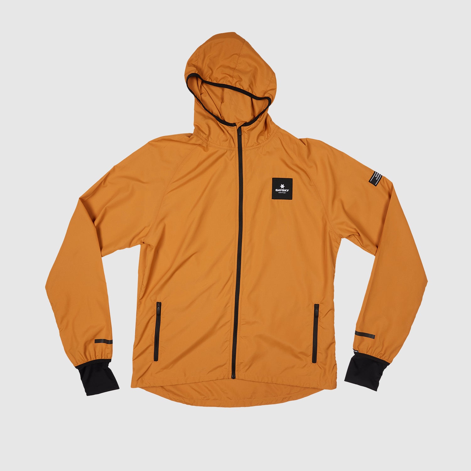 Saysky clean pace jacket golden oak