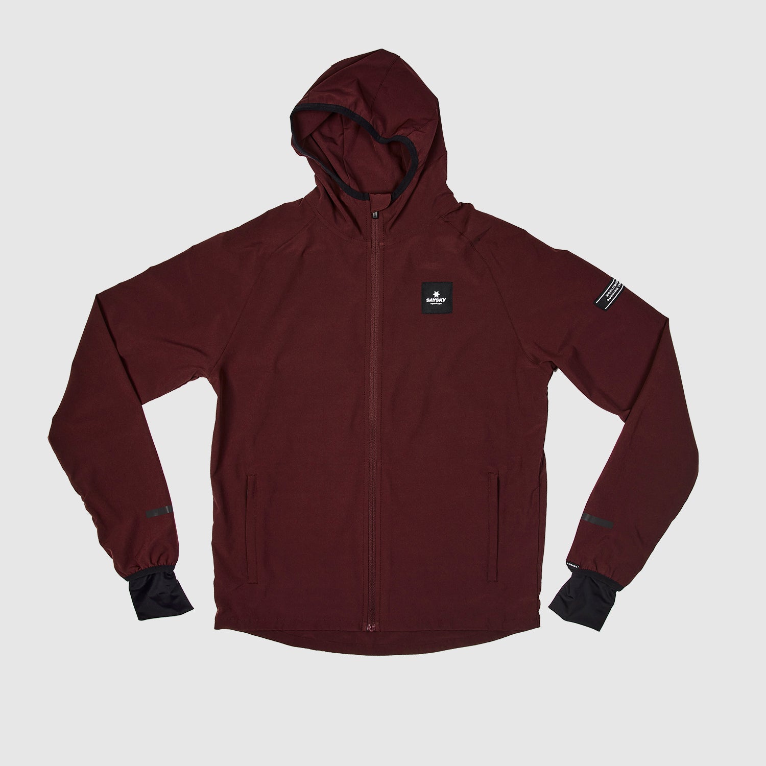 ランニングジャケット IMRJA04 Clean Pace Jacket - Sassafras Burgundy [ユニセックス]