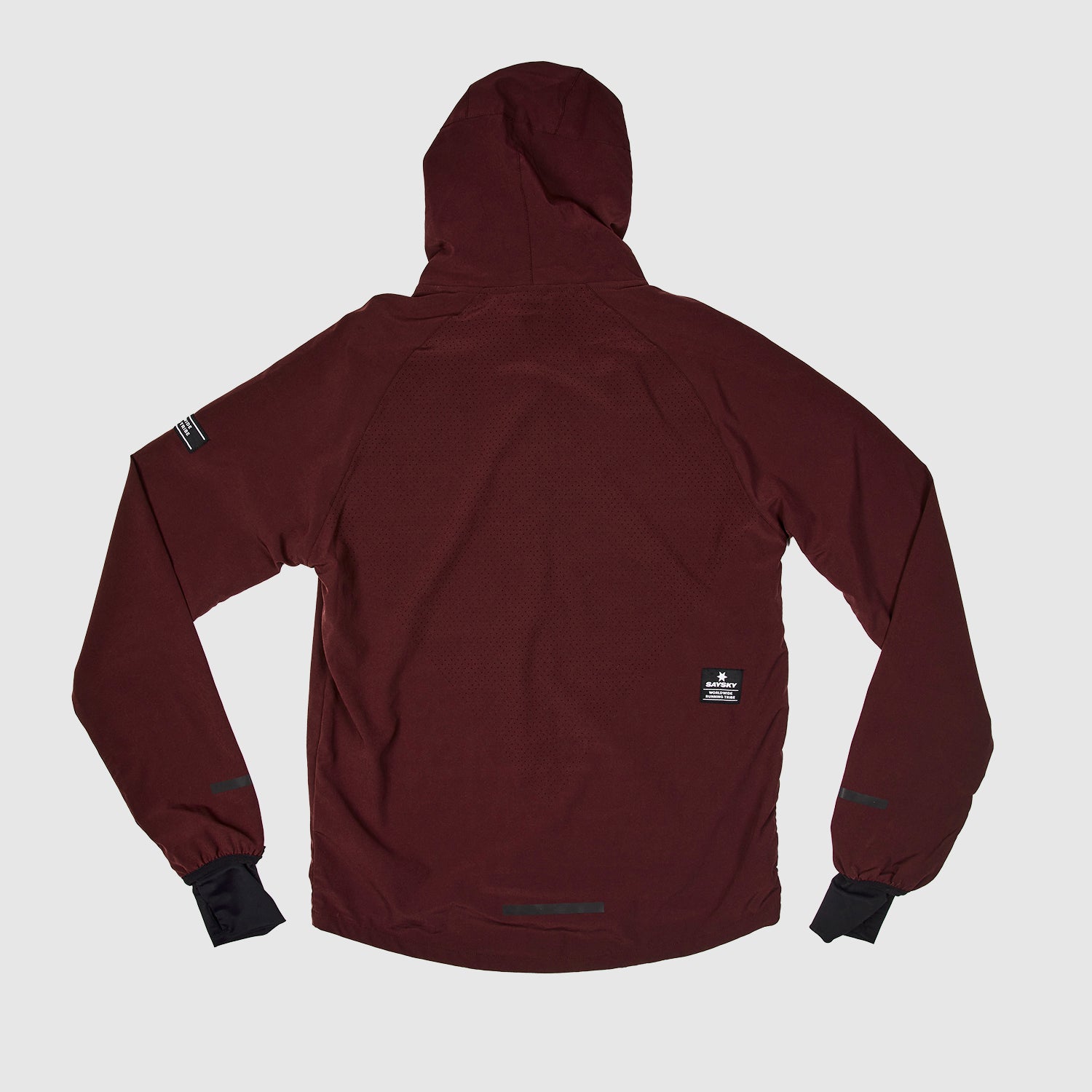 ランニングジャケット IMRJA04 Clean Pace Jacket - Sassafras Burgundy [ユニセックス]