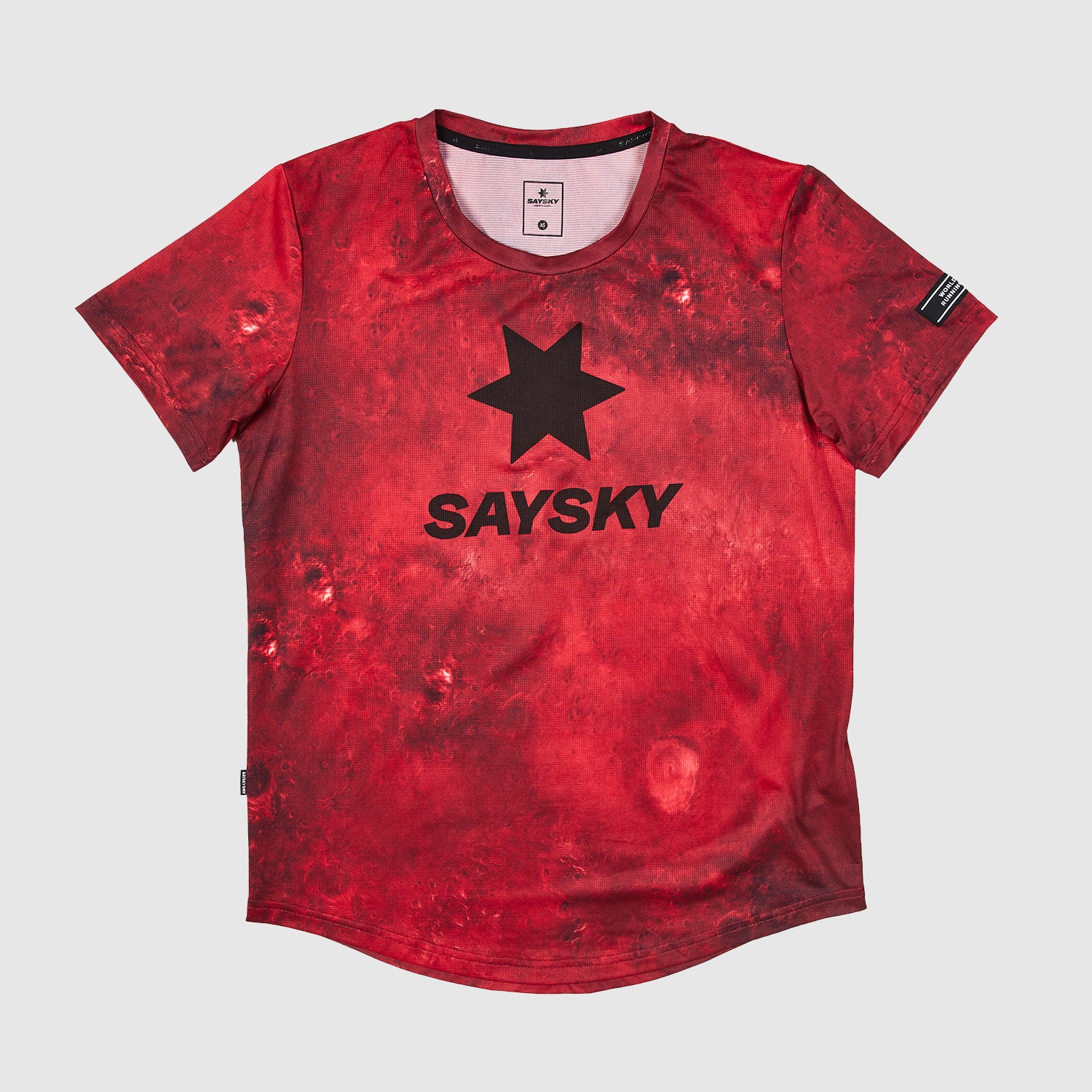 ランニングTシャツ IMRSS05 Mars Combat T-shirt - Mars Red [ユニセックス]