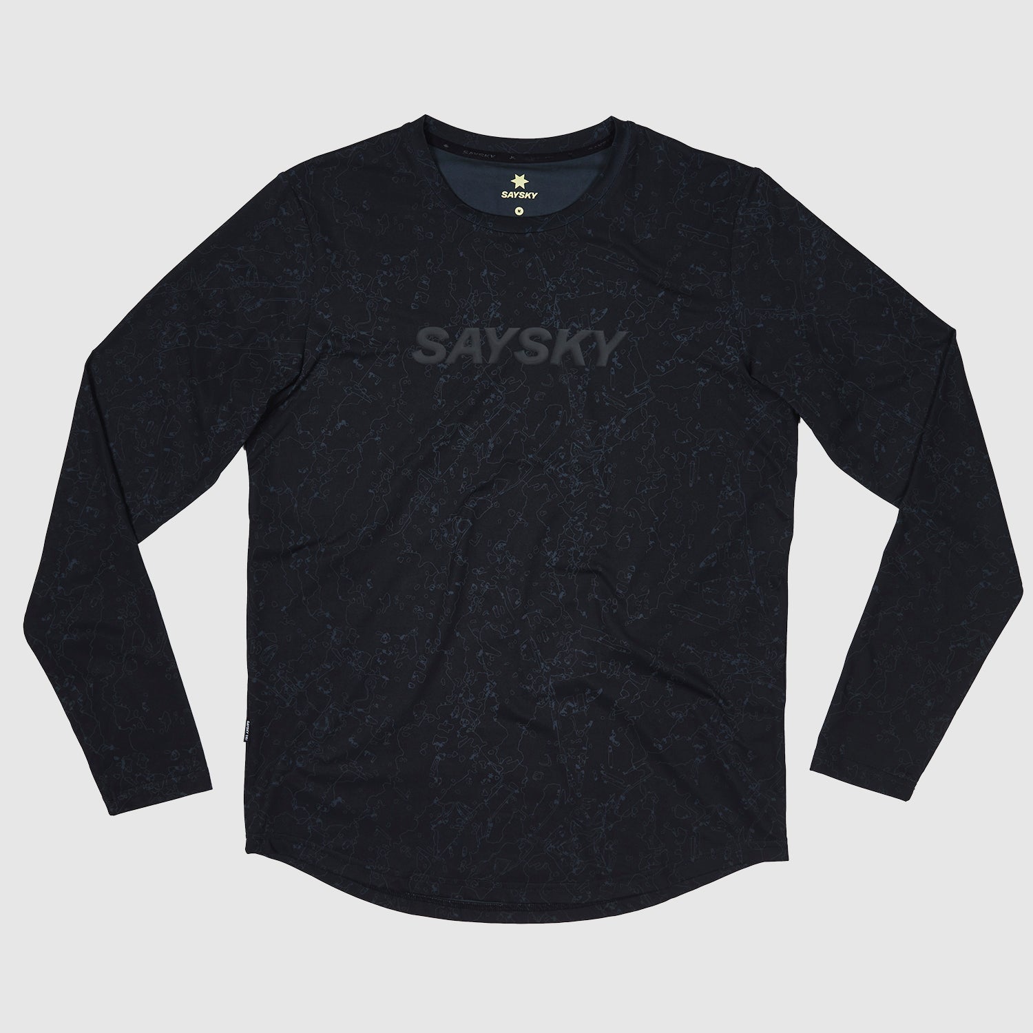 □ 公式 □ SAYSKY/セイスカイ ランニングTシャツ JMRSS01c1003 Map