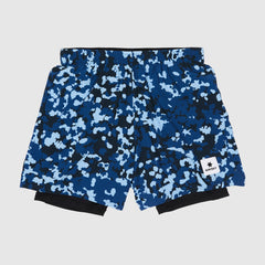 ランニングショーツ JMRSH02c1001 2-in-1 Pace Shorts 5inch - Camo [メンズ]