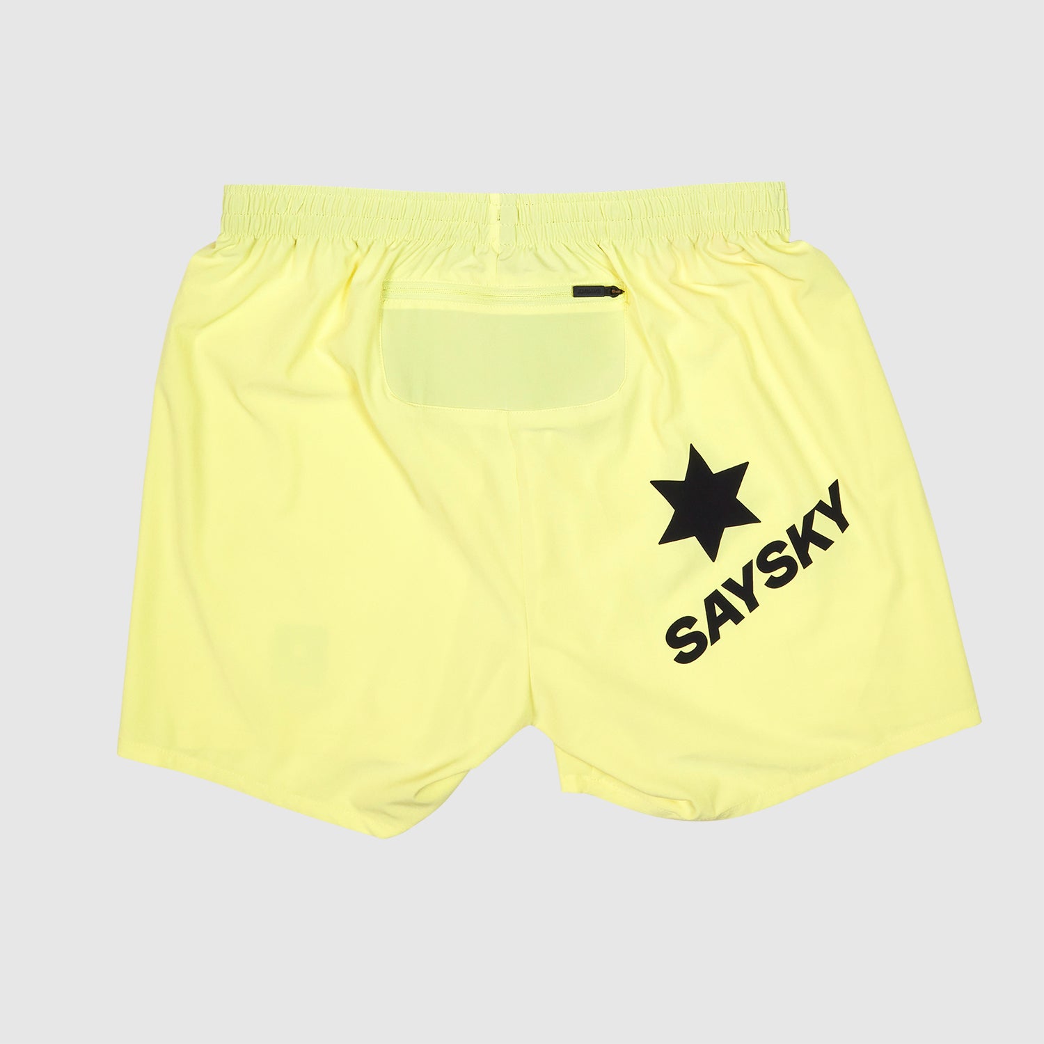 Saysky セイスカイ インナー付きパンツ イエロー Mサイズ