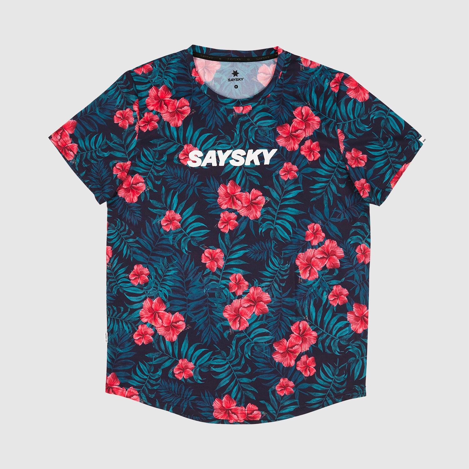 □ 公式 □ SAYSKY/セイスカイ ランニングTシャツ JMRSS06c101 Flower 