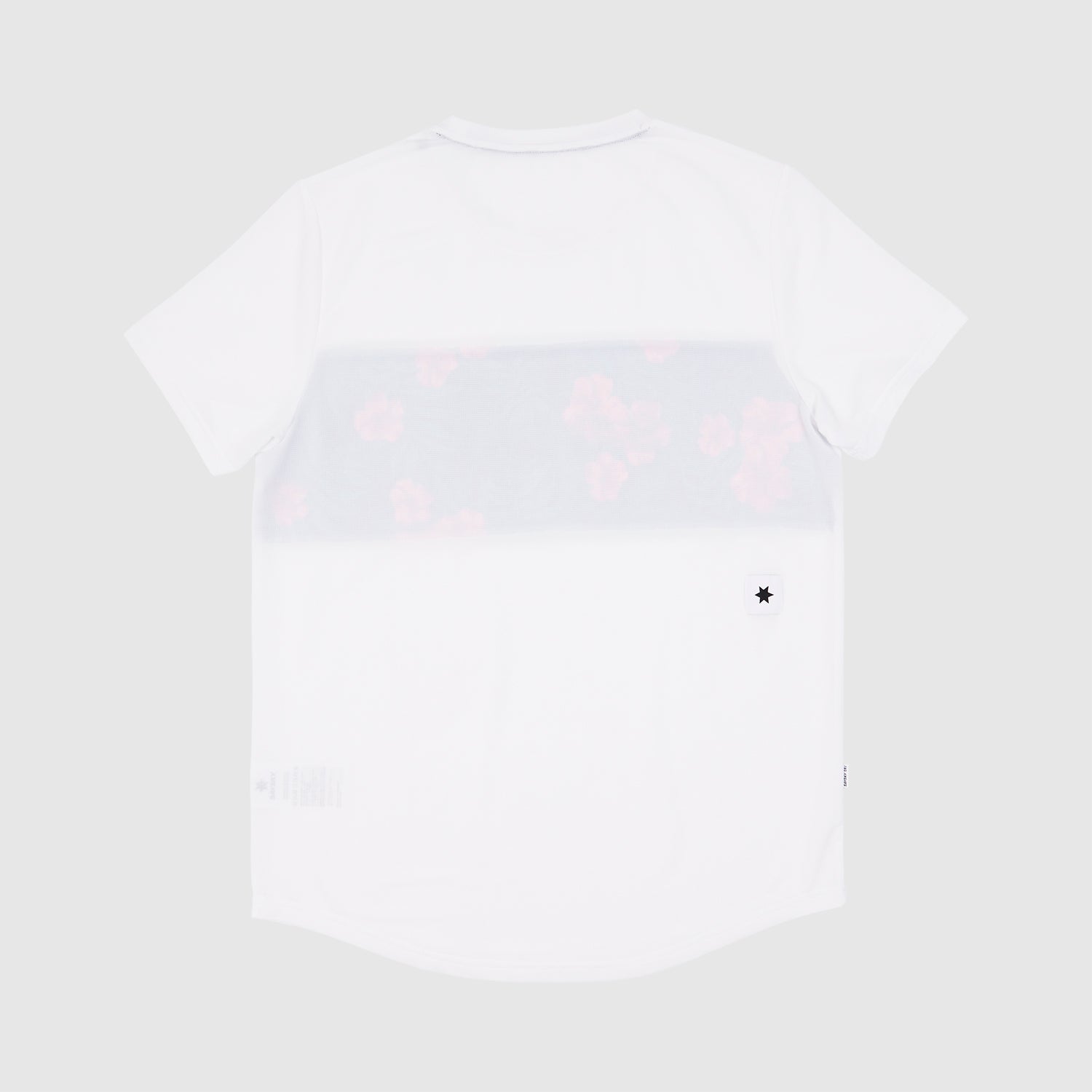 ランニングTシャツ JMRSS06c101 Flower Combat T-shirt - White [メンズ]