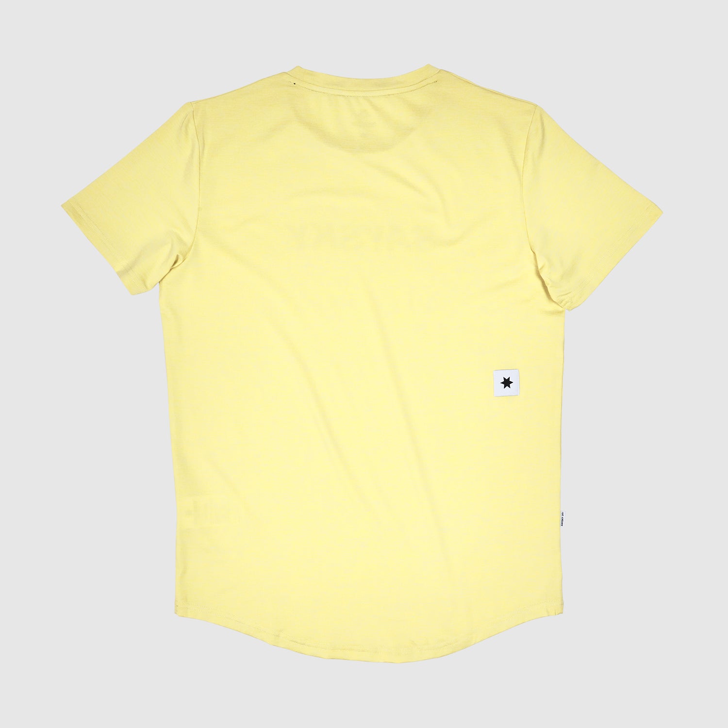 ランニングTシャツ JMRSS12c4001 Logo Pace T-shirt - Yellow [メンズ]