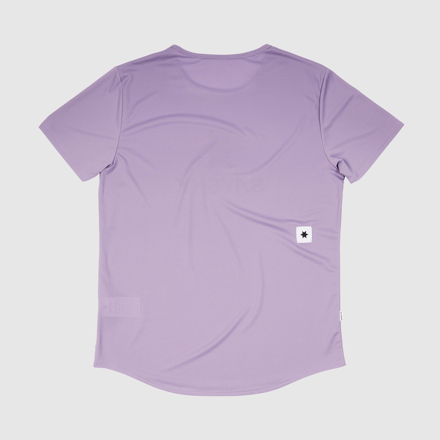 ランニングTシャツ JMRSS21c701 Logo Flow T-shirt - Purple [メンズ]