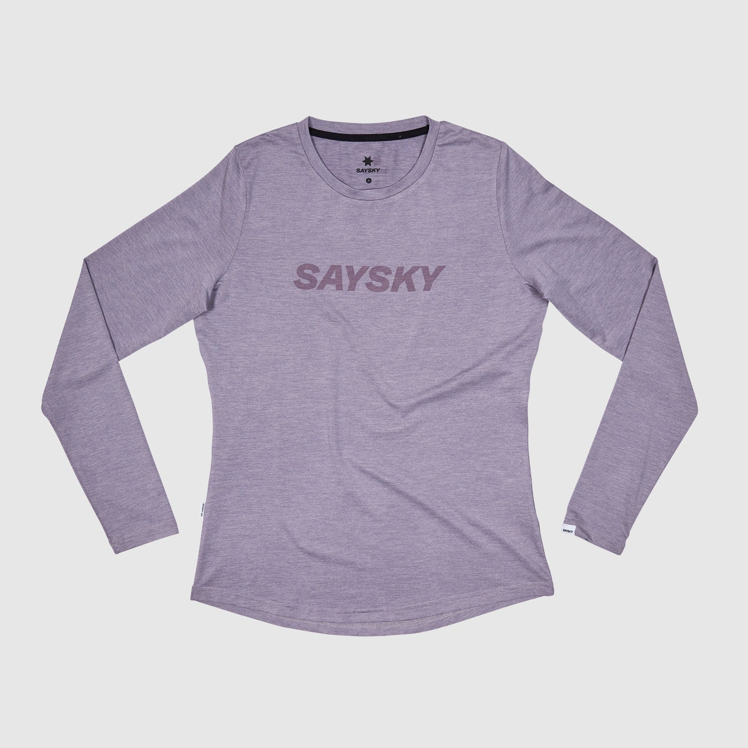 超人気高品質 SAYSKY/セイスカイ ランニングTシャツ（ロングスリーブ