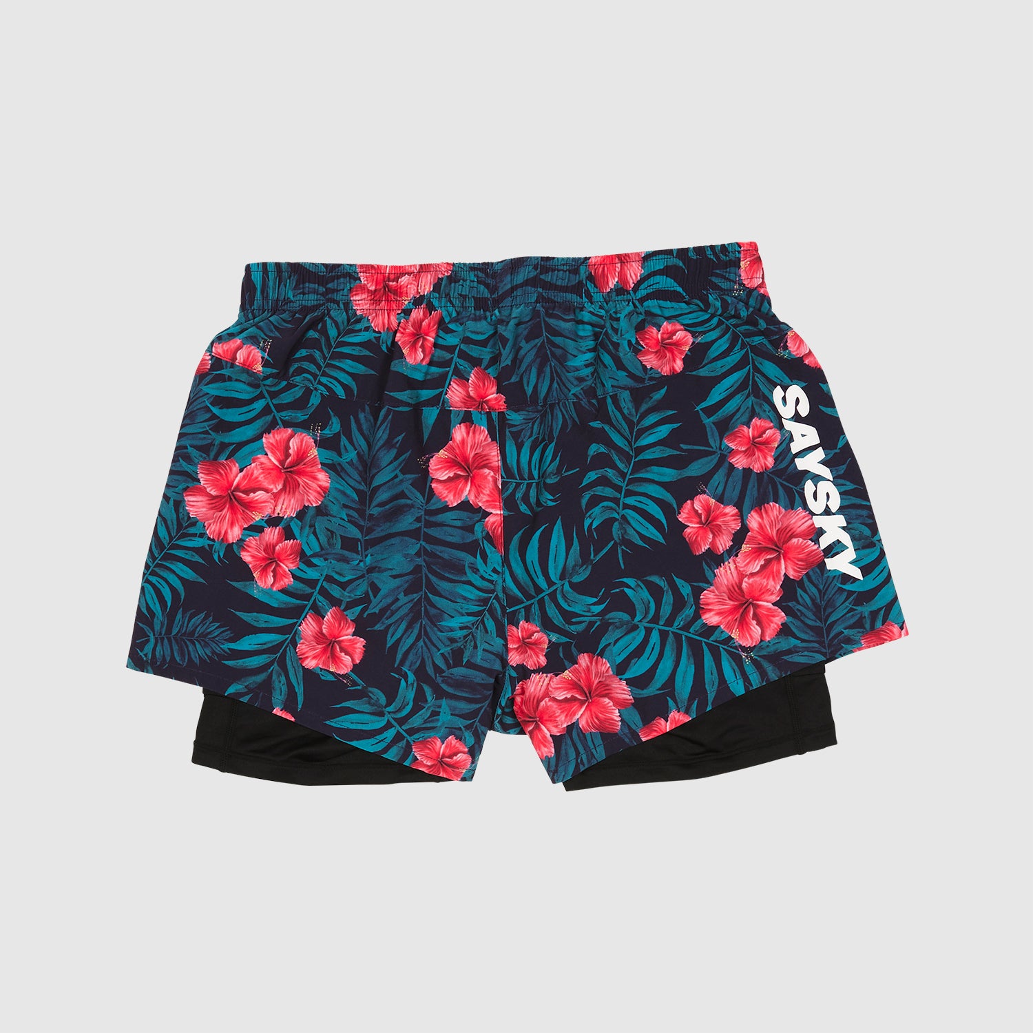 ランニングショーツ JWRSH02c1005 Wmns 2-in-1 Pace Shorts 3inch - Flower [レディーズ]