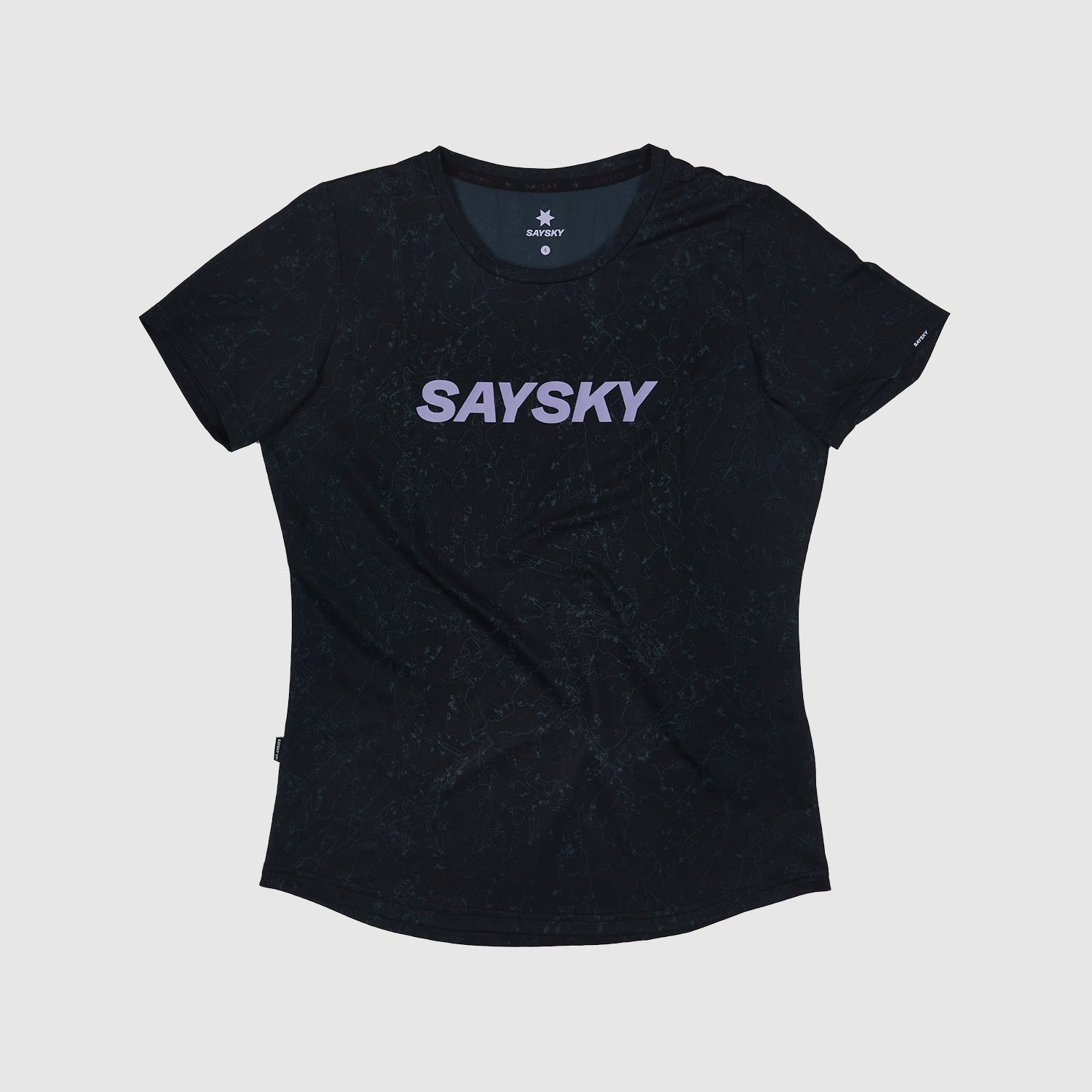 □ 公式 □ SAYSKY/セイスカイ ランニングTシャツ JWRSS02c1005 Wmns 