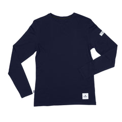 メリノベースレイヤー XMRLS06 Merino Base 165 LS - Maritime Blue [ユニセックス]