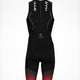 スイムスキン RACESKN Race Swimskin レーススイムスキン - Black/Red [メンズ]