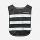 リフレクター BM-53 Reflective-vest リフレクティブベスト Reflective Vest - Black [ユニセックス]