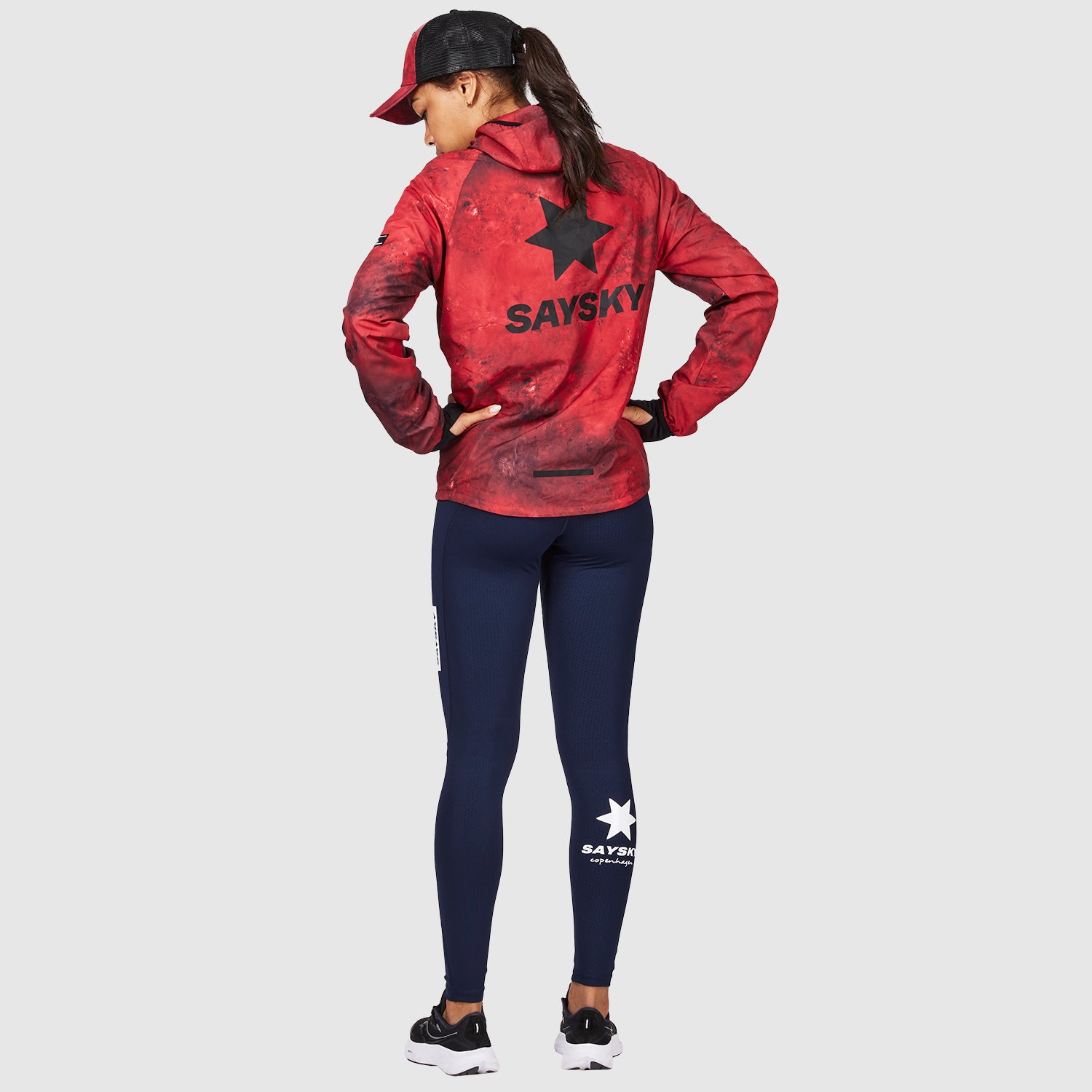 ランニングジャケット IMRJA10 Mars Blaze Jacket - Mars Red [ユニセックス]