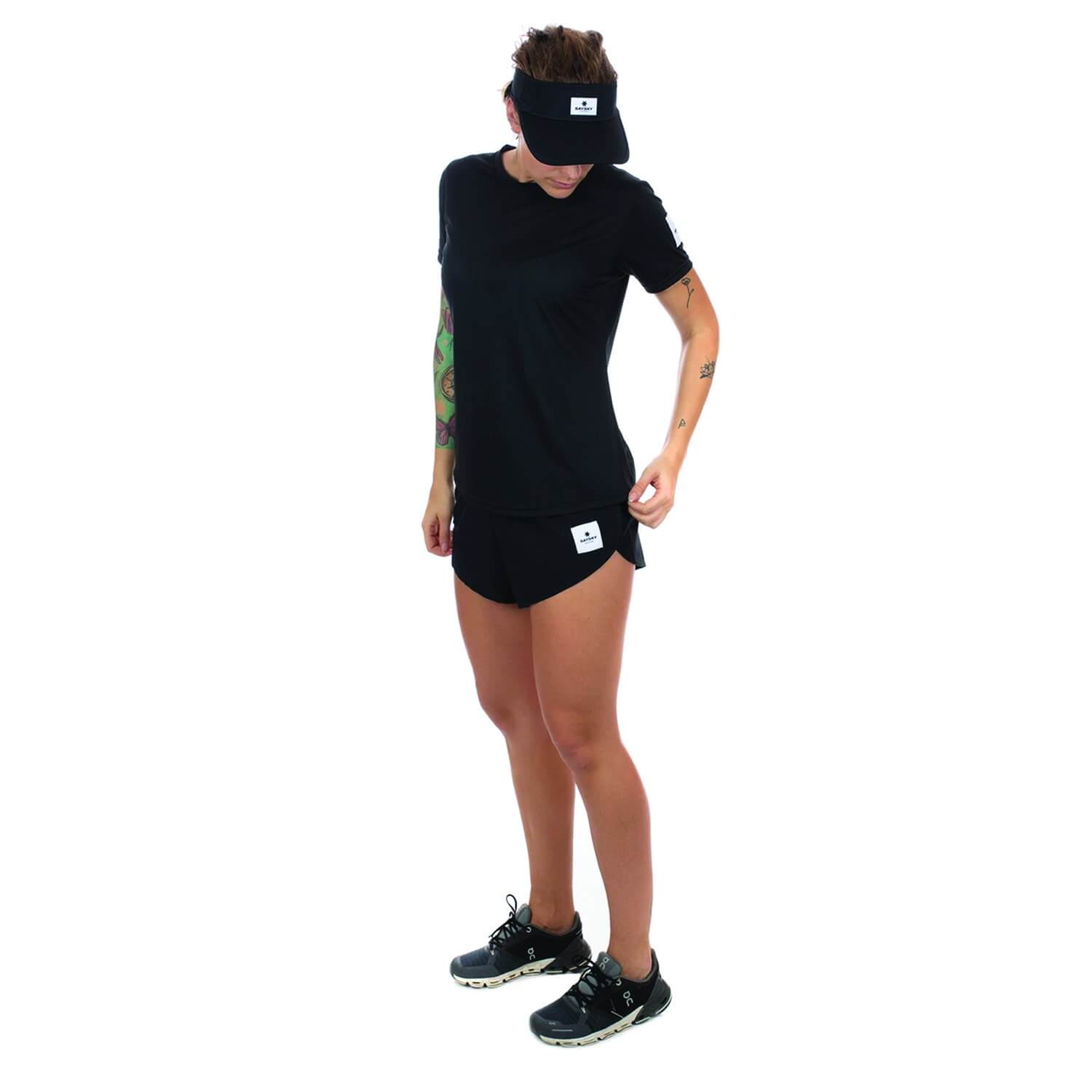 サンバイザー XMAHA13 Visor - Black [ユニセックス]