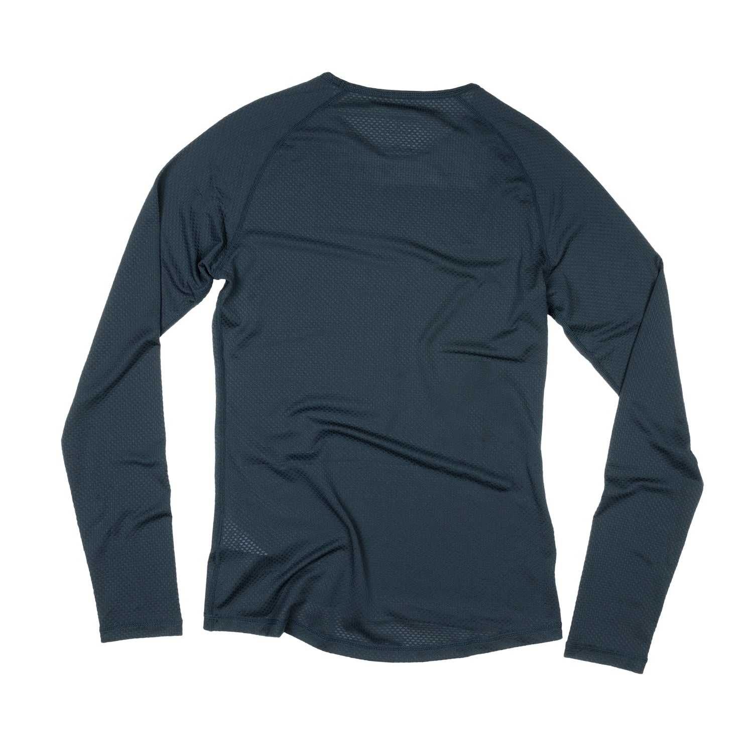 ベースレイヤー XMRBL01 Mesh Base Layer LS - Grey [ユニセックス]