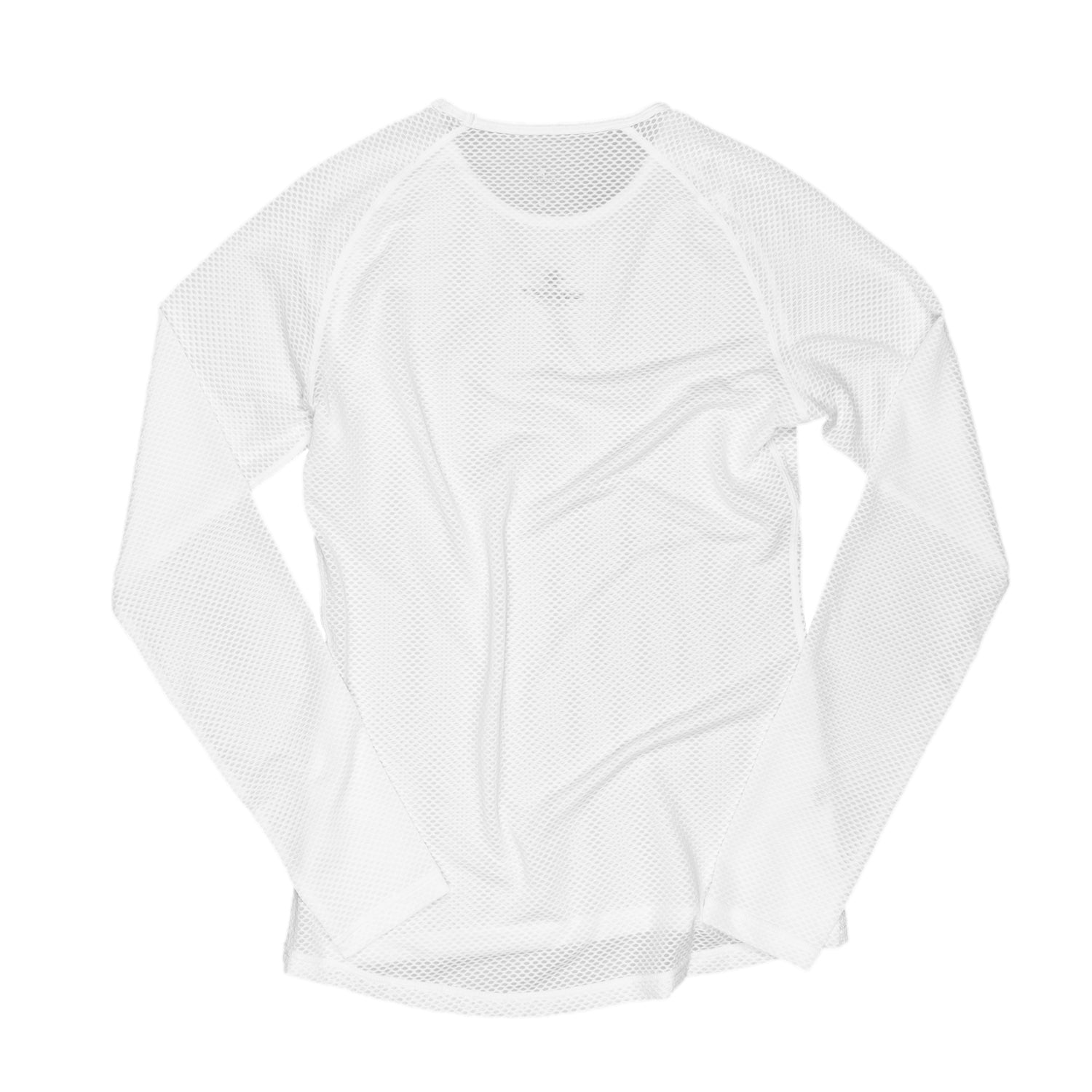 ベースレイヤー XMRBL02 Mesh Base Layer LS - White [ユニセックス]