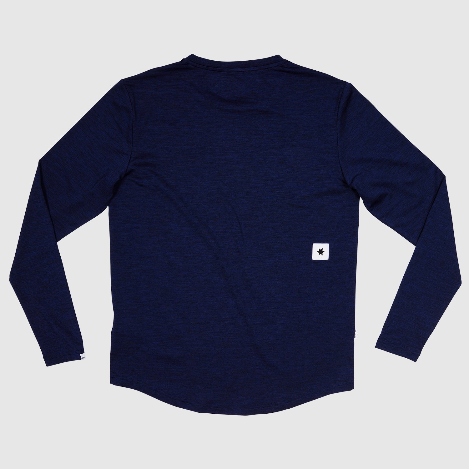 ランニングTシャツ(ロングスリーブ) XMRLS20c2001 Clean Pace Longsleeve - Blue [メンズ]