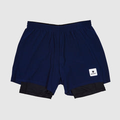 ランニングショーツ XMRSH20c201 2-in-1 Pace Shorts 5inch - Blue [メンズ]