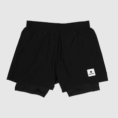 ランニングショーツ XMRSH20c901 2-in-1 Pace Short 5inch - Black [メンズ]