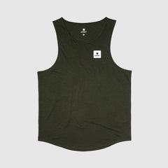 レースシングレット XMRSI30c301 Clean Combat Singlet - Green [メンズ]