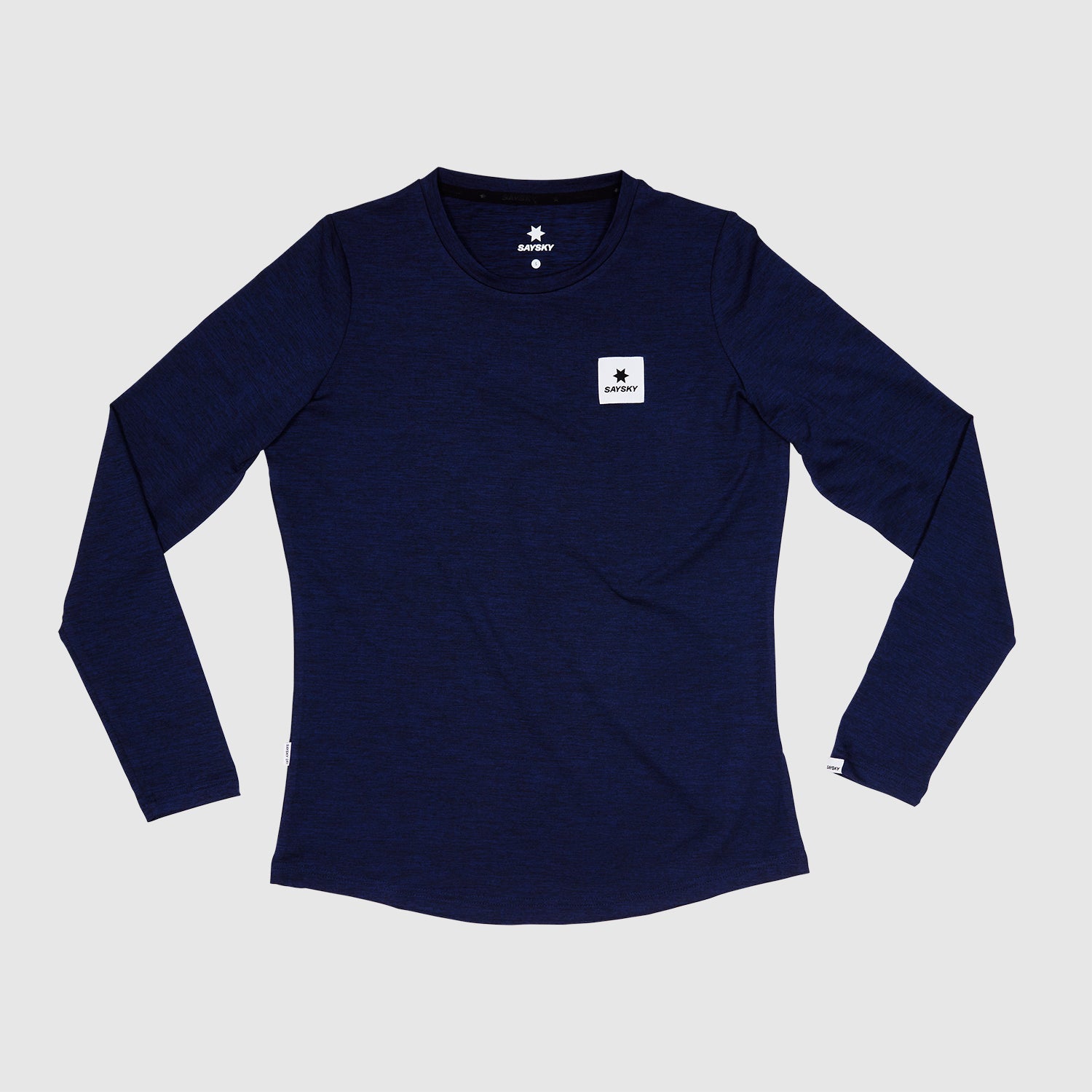 ランニングTシャツ(ロングスリーブ) XWRLS20c2001 Wmns Clean Pace Longsleeve - Blue [レディーズ]