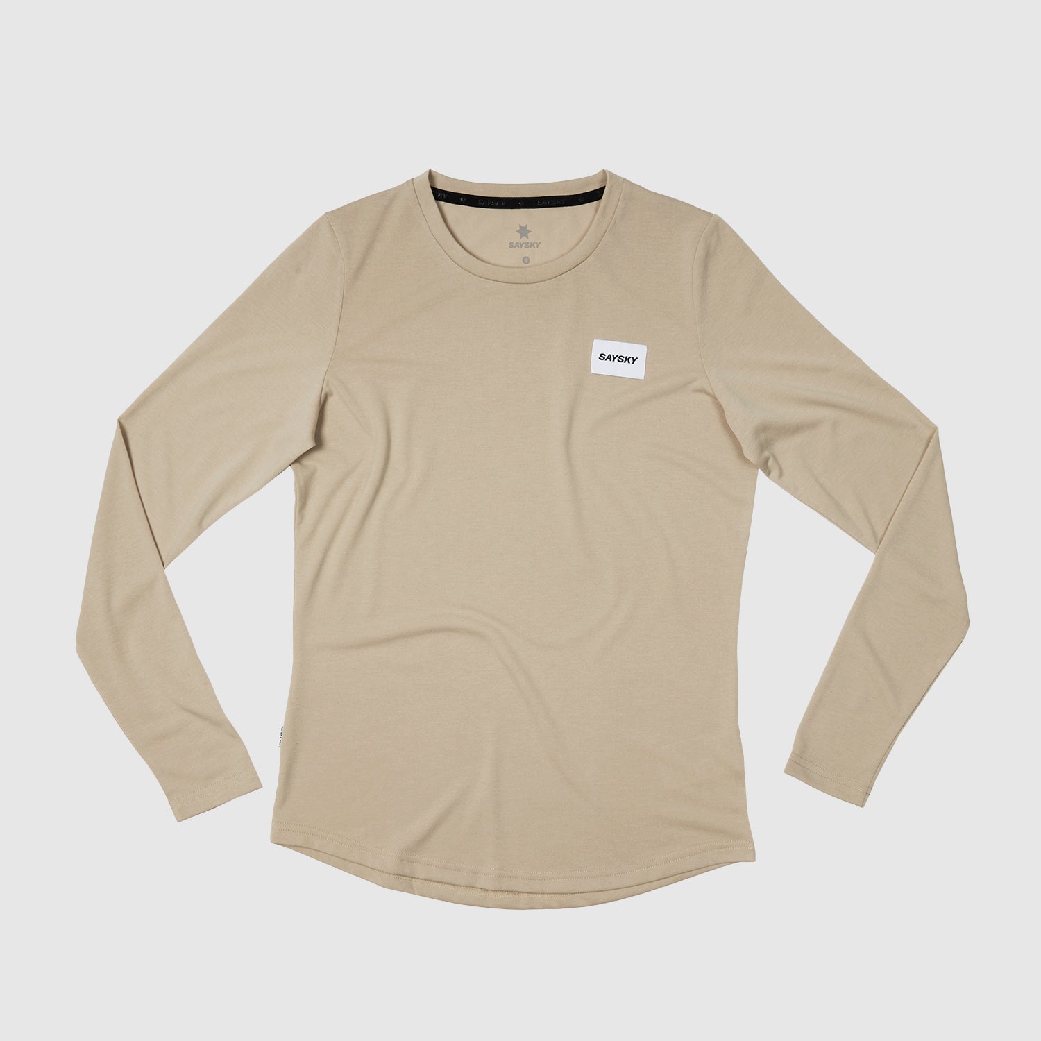 モーションTシャツ（ロングスリーブ） XWRLS50c801 Wmns Motion Longsleeve - Beige [レディーズ]