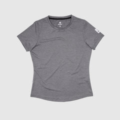 ランニングTシャツ XWRSS20c6004 Wmns Clean Pace T-shirt - Grey [レディーズ]