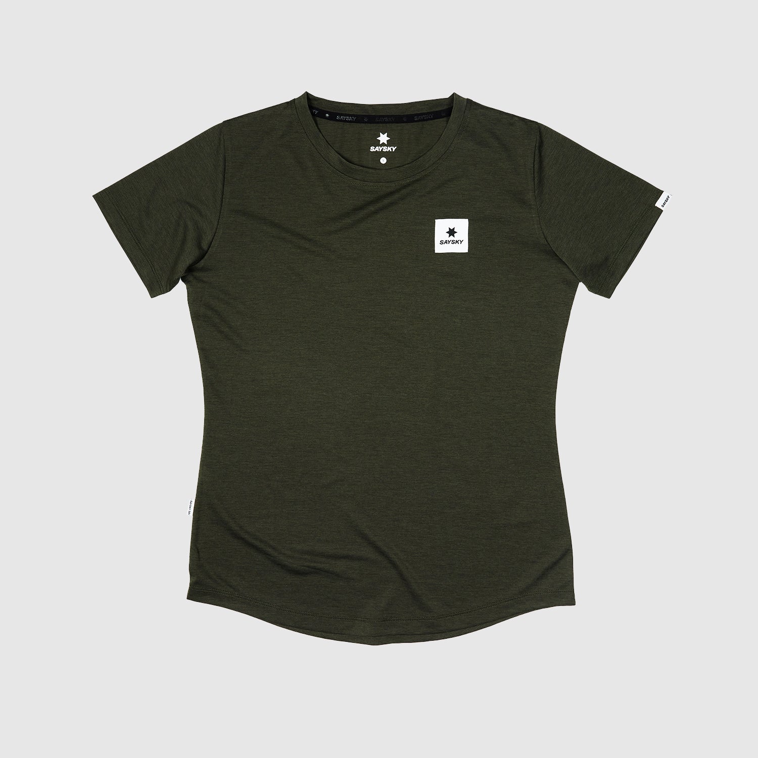 ランニングTシャツ XWRSS30c301 Wmns Clean Combat T-shirt - Green [レディーズ]