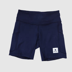 ショートタイツ XWRST30c201 Wmns Combat+ Short Tights 7inch - Blue [レディーズ]