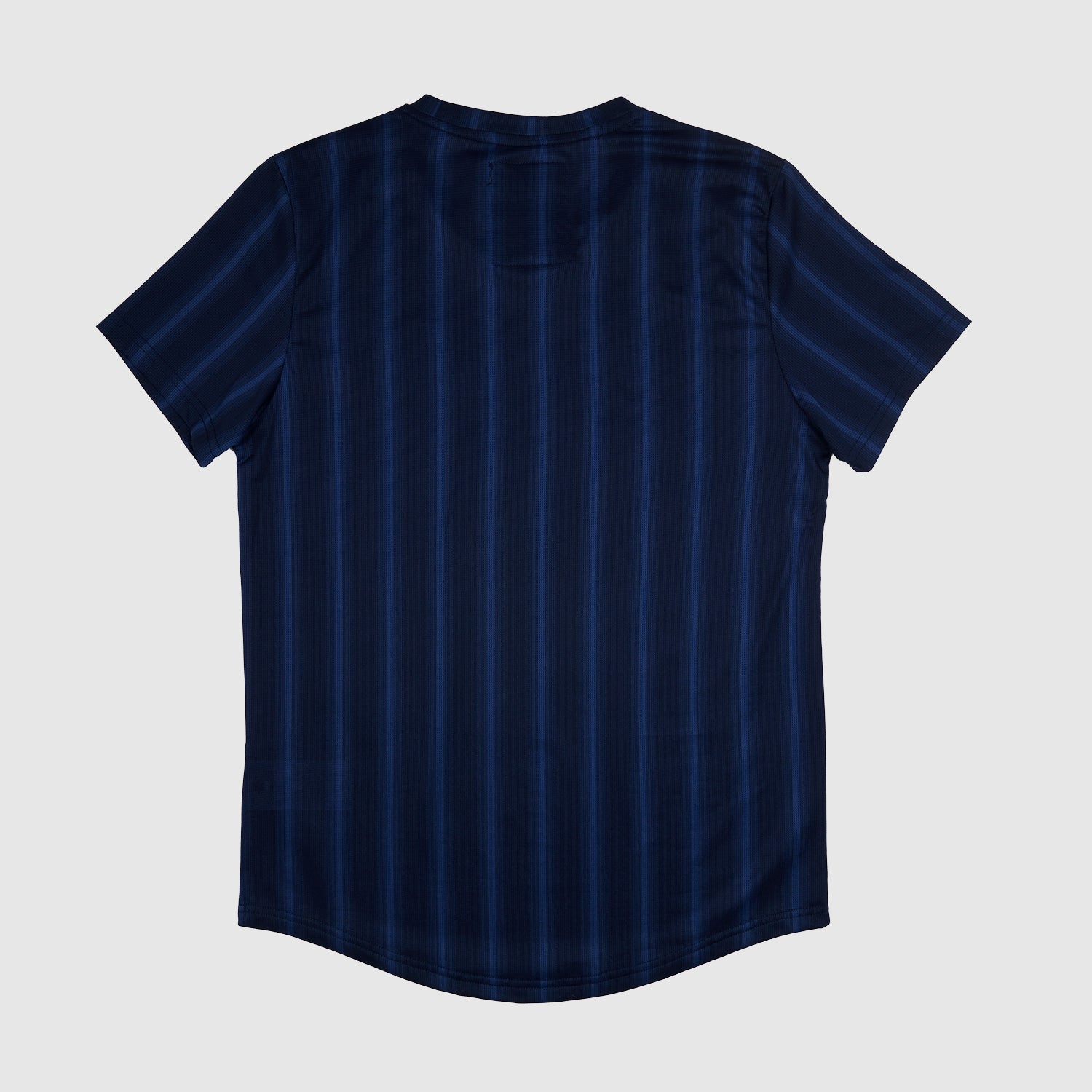 ランニングTシャツ ZMRSS05 Nn07 X SAYSKY Combat T-shirt - Black/Navy Stripe [ユニセックス]