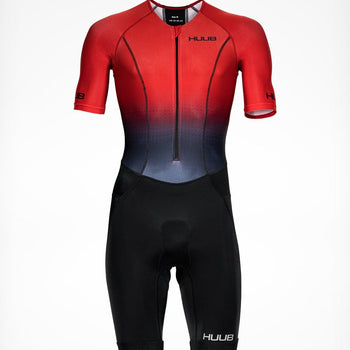 トライアスロンスーツ COMLCS コミット ロングコース スーツ Commit Long Course Suit - Red/Black [メンズ]