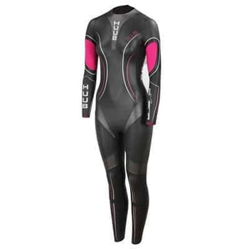 トライアスロン用ウェットスーツ Axena Wetsuit 3:5 - Black/PINK [レディーズ] HBWW15516 - STYLE BIKE ONLINE SHOP