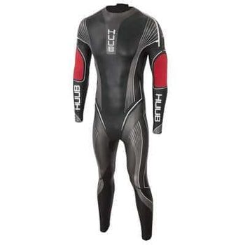 トライアスロン用ウェットスーツ Albacore Wetsuit 3:5 - Black/Red [メンズ] HBMW17508 - STYLE BIKE ONLINE SHOP