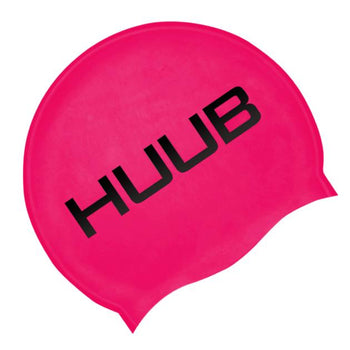 スイムキャップ 'HUUB' Swim Cap - Fluro Pink [ユニセックス] A2-VGCAPFP HBAC19011 - STYLE BIKE ONLINE SHOP