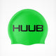 スイムキャップ 'HUUB' Swim Cap - Fluro Green [Unisex] A2-VGCAPFG - STYLE BIKE ONLINE SHOP