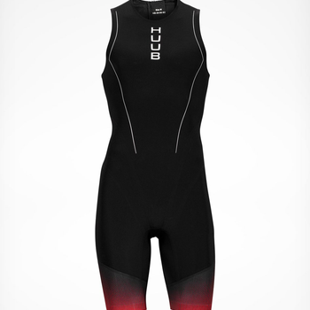 スイムスキン RACESKN Race Swimskin レーススイムスキン - Black/Red [メンズ]