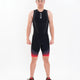 スイムスキン RACESKN Race Swimskin レーススイムスキン - Black/Red [メンズ]