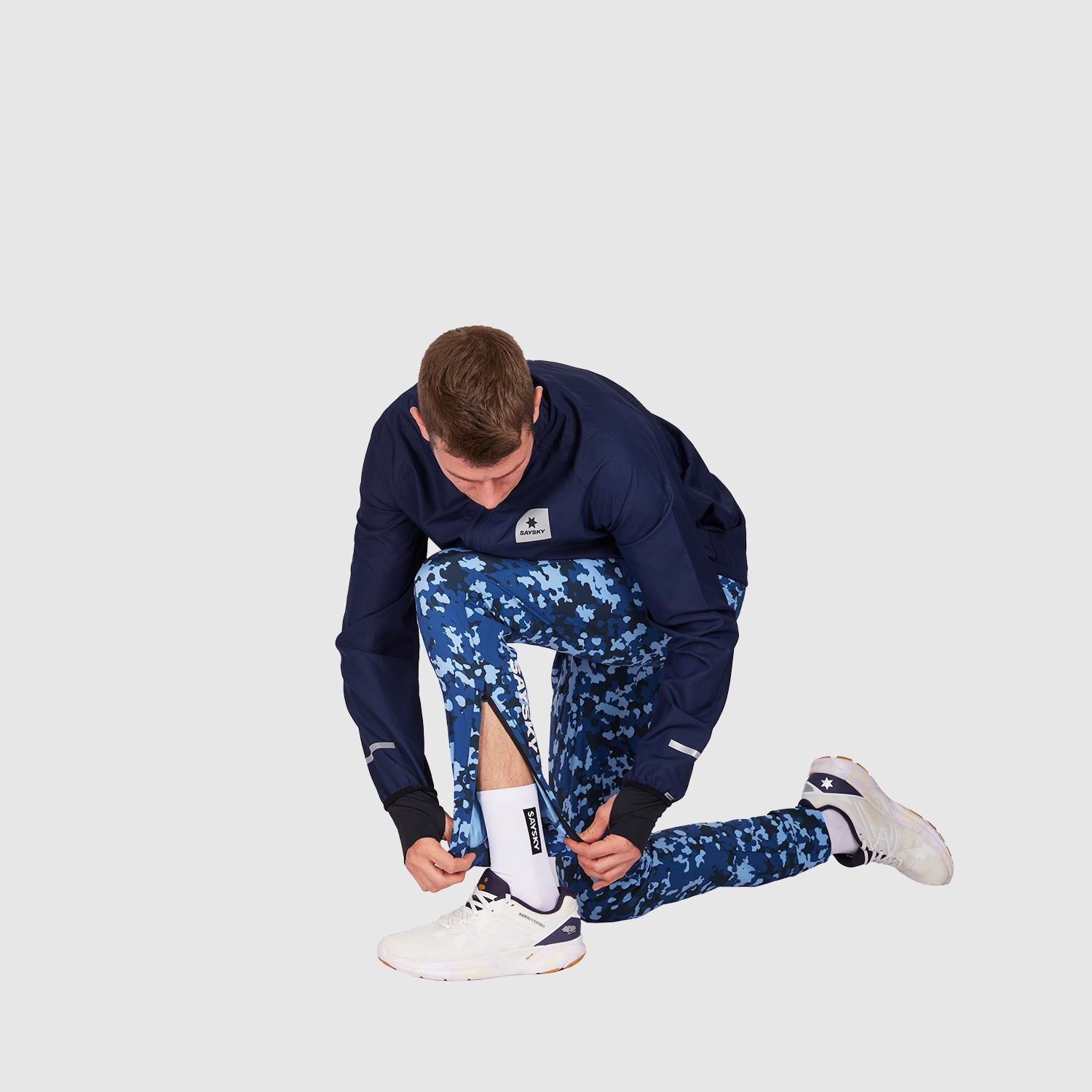 ランニングパンツ JMRPA01c1001 Pace Pants - Camo [メンズ]