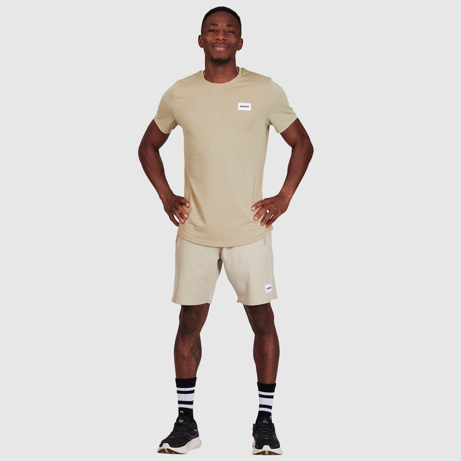 モーションTシャツ XMRSS50c801 Motion T-shirt - Beige [メンズ]