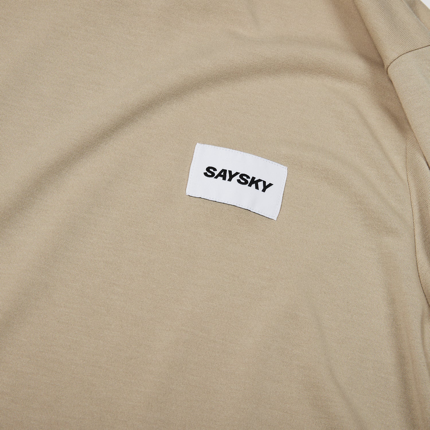 モーションTシャツ XWRSS50c801 Wmns Motion T-shirt - Beige [レディーズ]