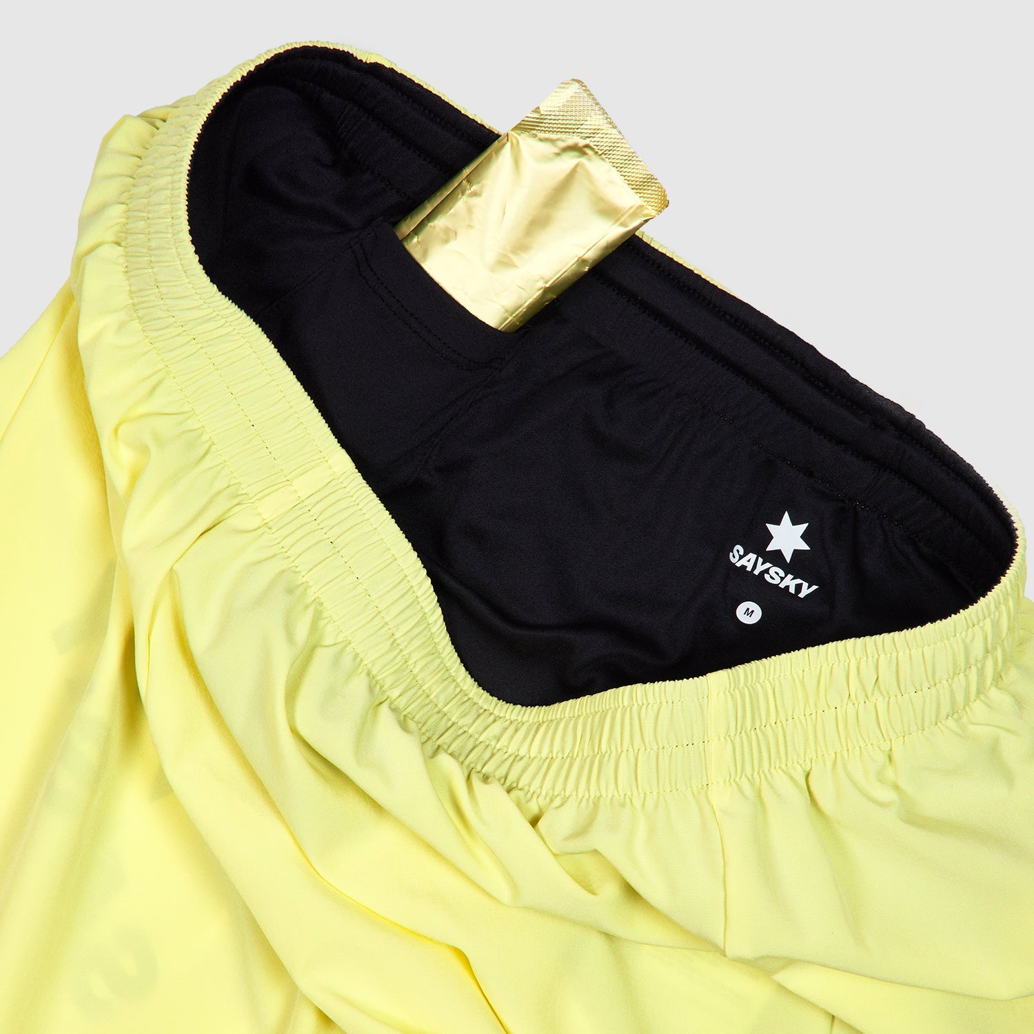 ランニングショーツ JWRSH06c401 Wmns Pace Shorts 3inch - Yellow [レディーズ]