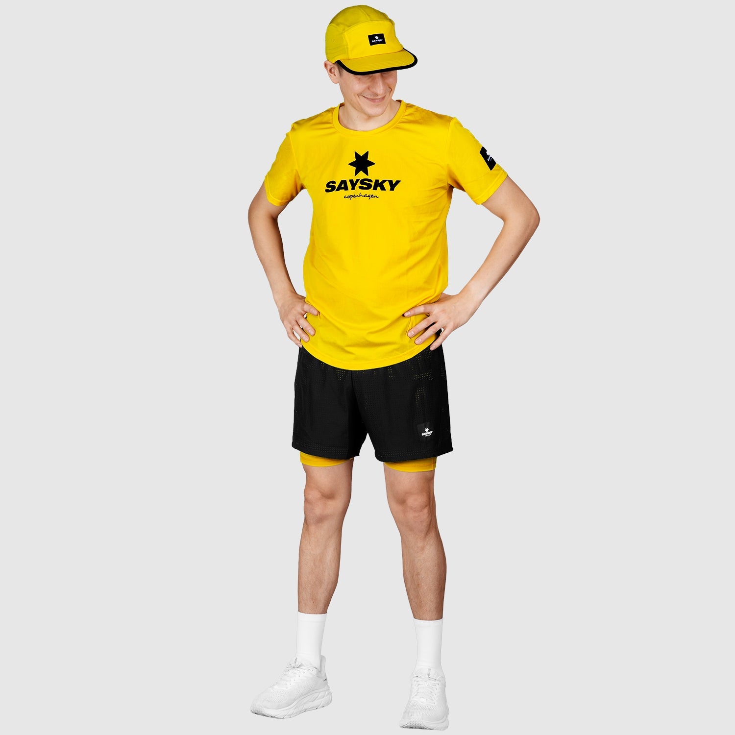 ランニングキャップ HMAHA04 Blaze Cap - Empire Yellow [ユニセックス]