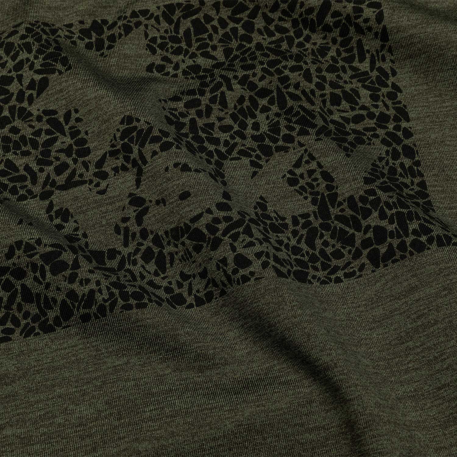 ランニングTシャツ GMRSS14 Box Pace Tee - Olive Melange [ユニセックス]