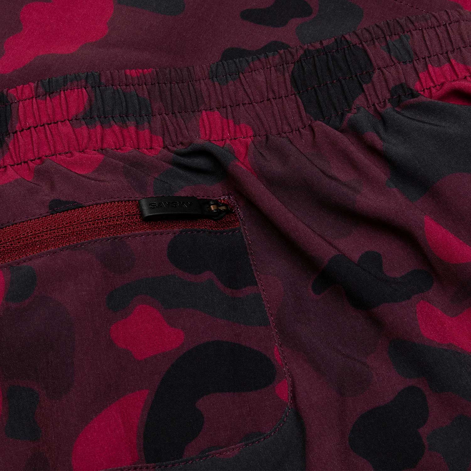 ランニングショーツ GMRSH07 2-in-1 Shorts - Red Duck Camo [ユニセックス]