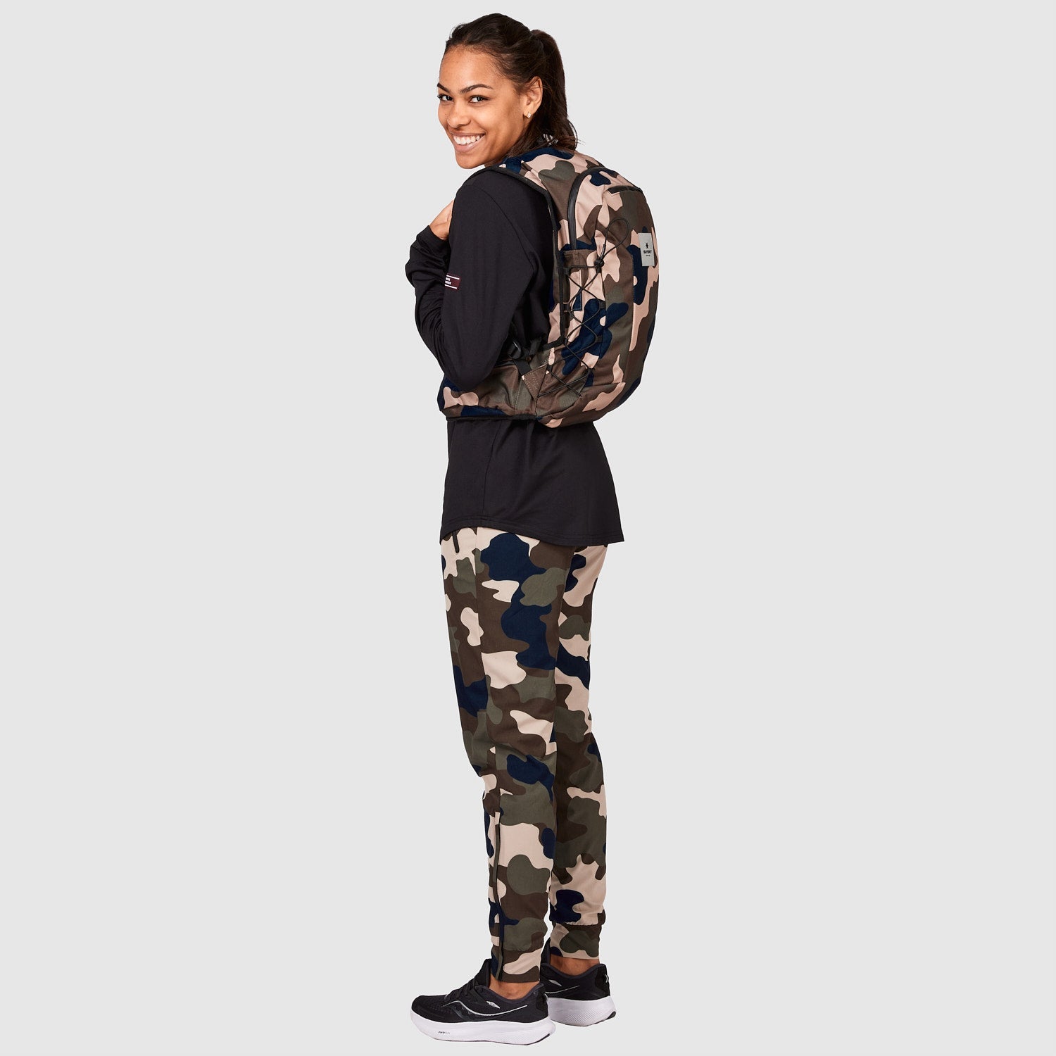 ランニングパンツ IMRPA02 Camo Blaze Pants - Woodland Camo [ユニセックス]