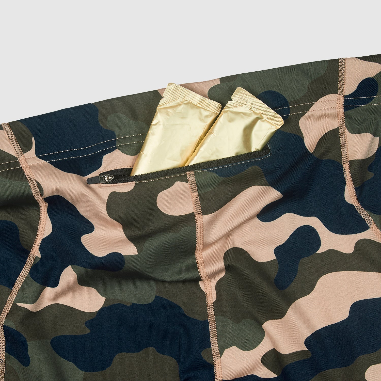 ロングタイツ IMRLT03 Camo Combat Tights - Woodland Camo [ユニセックス]