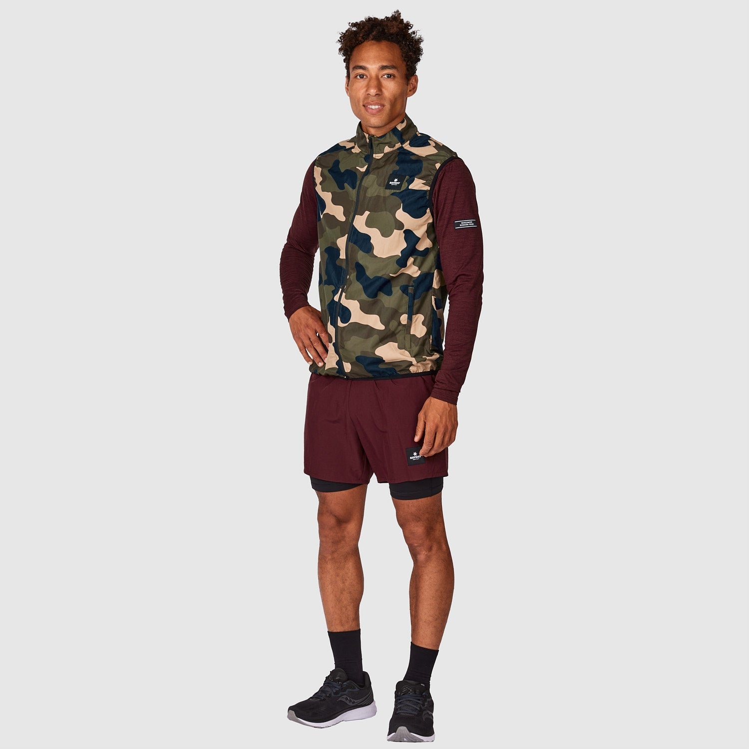 ランニングベスト IMRVE01 Camo Pace Vest - Woodland Camo [ユニセックス]